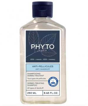 PHYTO - Shampoing dermo-traitant Anti-pellicules 250ml