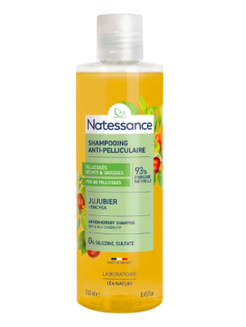 NATESSANCE - Shampoing Anti-Pelliculaire Jujubier 250ml