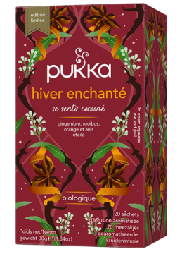 PUKKA - Infusion Hiver Enchanté Bio 20 sachets