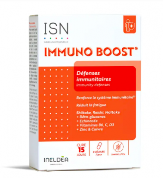 INELDEA ISN - Immuno Boost - Défenses immunitaires x 30 gélules