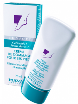 MAVALA - Crème de gommage pour les pieds 75ml
