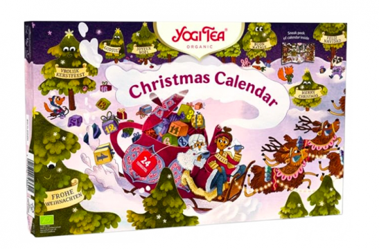 YOGI TEA - Calendrier de l'Avent 2025