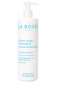 LA ROSEE - Cr&egrave;me corps hydratante 400ml