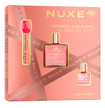 NUXE - Coffret L'Infiniment Glow en Rose