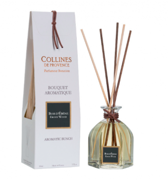 COLLINES DE PROVENCE - Bouquet parfumé Bois d'Ébène 100ml