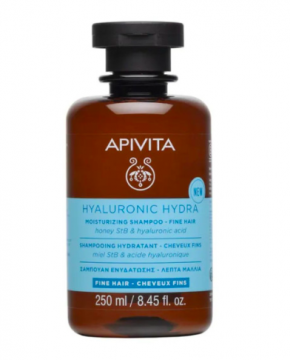 APIVITA - Hyaluronic Hydra - Shampoing hydratant cheveux fins 250ml