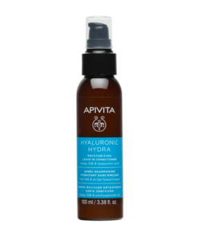 APIVITA - Hyaluronic Hydra - Apr&egrave;s-shampooing sans rin&ccedil;age tous types de cheveux 100ml