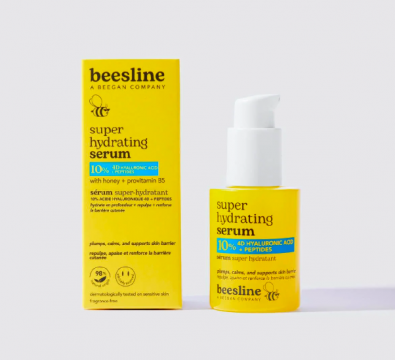 BEESLINE - S&eacute;rum super-hydratant - Acide Hyaluronique 4D + peptides 30ml