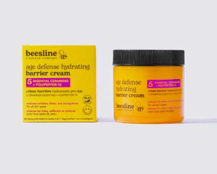 BEESLINE - Cr&egrave;me barri&egrave;re hydratante pro-&acirc;ge - 5 C&eacute;ramides + Peptides 50ml