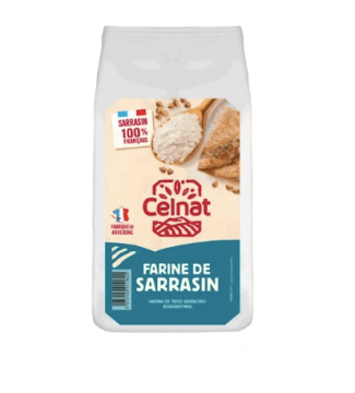 CELNAT - Farine Sarrasin 500g