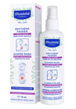 MUSTELA - Spray change &eacute;ryth&egrave;me fessier 75 ml