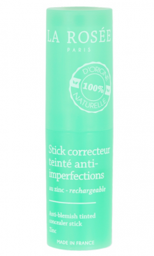 LA ROSEE - Stick correcteur teint&eacute; anti-imperfections rechargeable 5,5 g