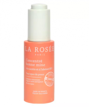 LA ROSEE - Concentr&eacute; bonne mine &agrave; la carotte et &agrave; l'abricot 30 ml
