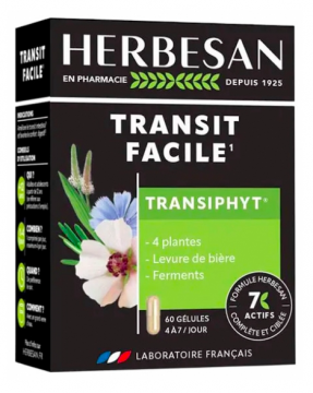 HERBESAN - Transiphyt 60 g&eacute;lules