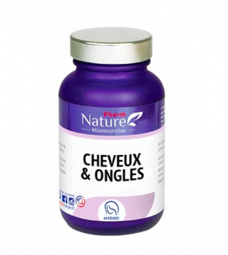 KERSIENS - Kératine Vit B8 Zinc Cheveux et Ongles 60 gélules