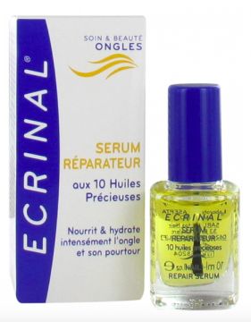 ECRINAL - Sérum Réparateur aux 10 Huiles Précieuses 10 ml