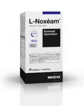 NHCO - L-Nox&eacute;am - Sommeil R&eacute;parateur 63 g&eacute;lules 4 semaines