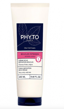 PHYTO - Cr&egrave;me riche d&eacute;finition boucles Intenses 250 ml