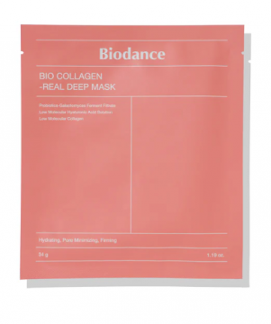 BIODANCE - Bio-collagen real deep mask masque hydrogel