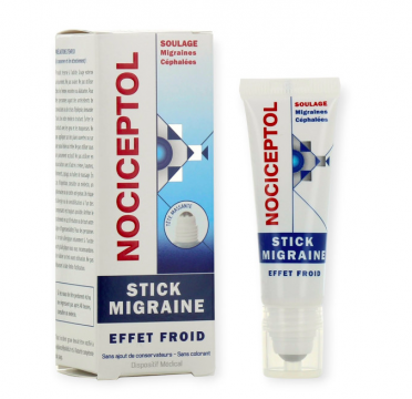 NOCICEPTOL - Stick Migraine Effet Froid 10 ml