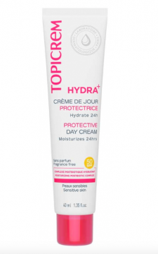 TOPICREM - Hydra+ - cr&egrave;me de jour protectrice SPF50 40 ml