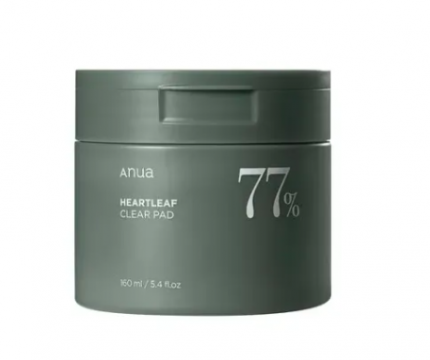 ANUA - Heartleaft - 77% clear pads x70