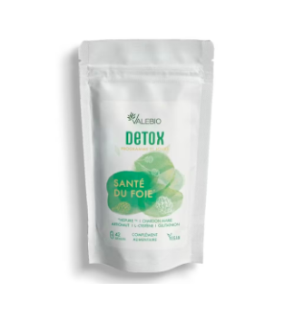 VALEBIO - D&eacute;tox foie 42 g&eacute;lules
