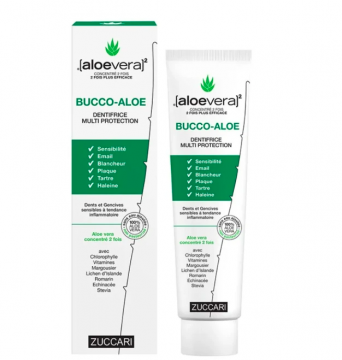 ALOE VERA - Bucco - Aloe -  Dentifrice multi-protection 100 ml