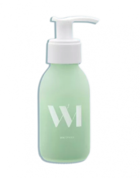 WHATMATTERS - Dentifrice menthe adulte et enfant + 7 ans - Flacon rechargeable 90ml