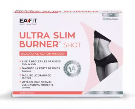 GRANIONS - Eafit - Ultra slim burner shot perte de poids express 14 jours 14 shots ananas