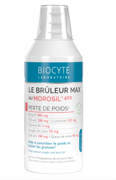 BIOCYTE -Le br&ucirc;leur max au morosil 400 500 ml