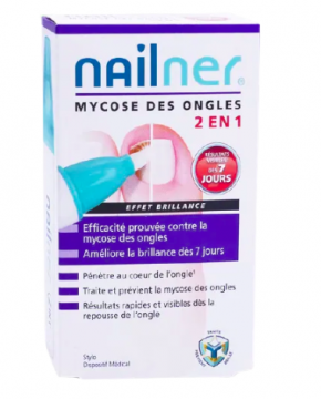 NAILNER - Stylo 2 en 1 mycose des ongles 4ml