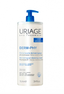 URIAGE - Derm-Phy - Cr&egrave;me lavante dermatologique 1L