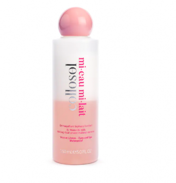 COLLOSOL - Mi-eau mi-lait d&eacute;maquillant biphas&eacute; visage et yeux 150 ml