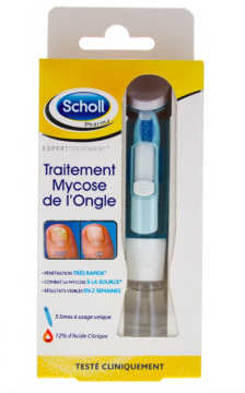 SCHOLL - Traitement mycose de l'ongle 3,8 ml