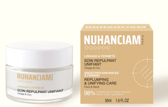 NUHANCIAM - Soin repulpant unifiant - visage et cou 50ml