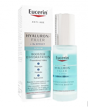 EUCERIN - Hyaluron-Filler 3x Effect - S&eacute;rum booster d'hydratation