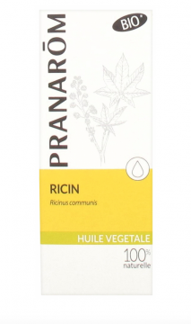 PRANAROM - Huile V&eacute;g&eacute;tale Ricin Bio 50 ml