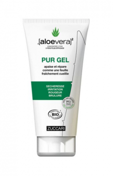 ZUCCARI - Aloevera pur gel bio 200 ml