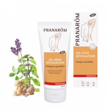 PRANAROM - Aromalgic gel cr&egrave;me articulations Bio 100ml