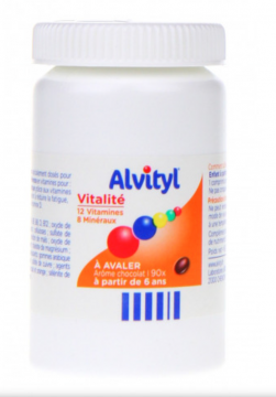ALVITYL - Vitalit&eacute; Comprim&eacute;s Format Familial 90 cp