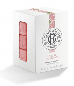 ROGER & GALLET - Fleur de Figuier Savon Parfum&eacute; 3X100g