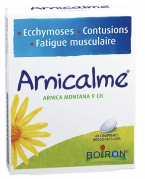 BOIRON - Arnicalme 40 comprim&eacute;s orodispersibles