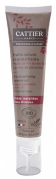 CATTIER - Huile S&eacute;rum Redensifiante Bio 30 ml