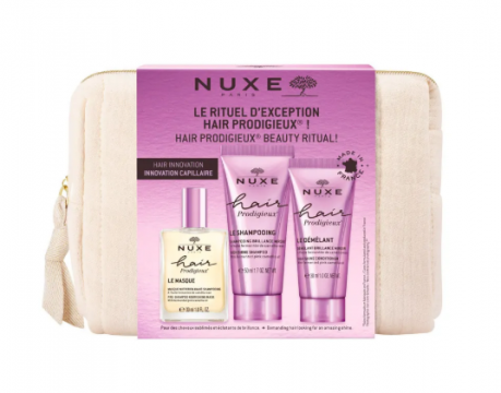 NUXE - Hair Prodigieux Mon Rituel d'Exception Capillaire