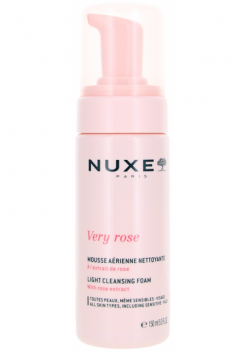 NUXE - Very rose - Mousse A&eacute;rienne Nettoyante 150 ml