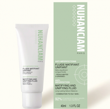 NUHANCIAM - Fluide Matifiant Unifiant 40ml