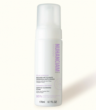 NUHANCIAM - Mousse Nettoyante D&eacute;maquillante Douce 170ml