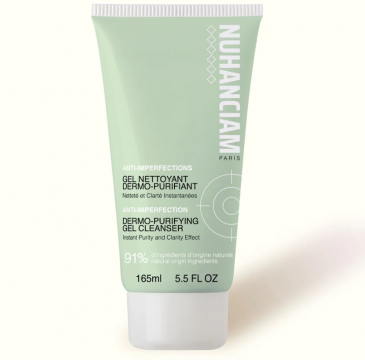 NUHANCIAM - Gel Nettoyant Dermo-Purifiant, 150ml
