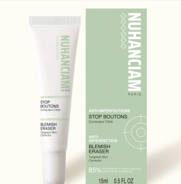 NUHANCIAM - Stop Boutons Correcteur Cibl&eacute; peaux &agrave; tendance acn&eacute;ique 15ml